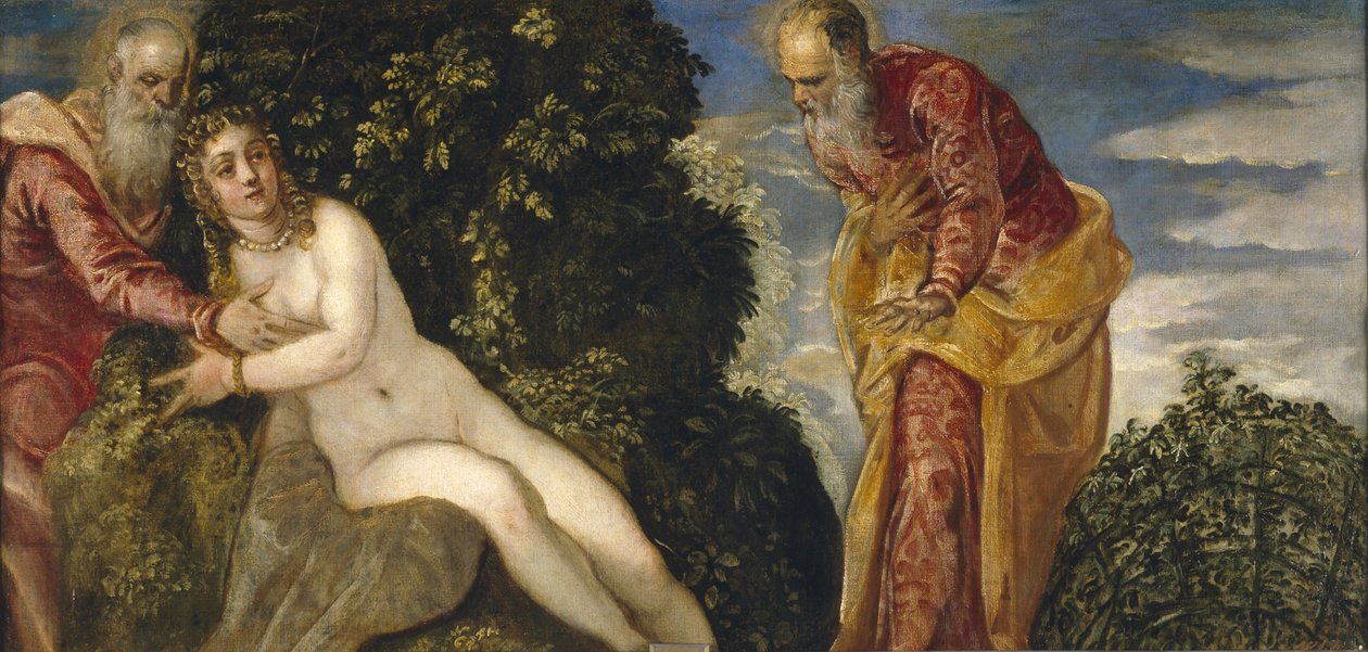 Suzanne et les vieillards - Jacopo Robusti Tintoretto