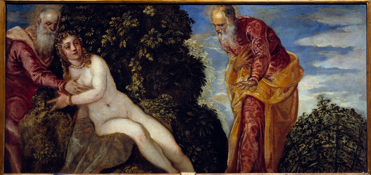 Suzanne et les vieillards - Jacopo Robusti Tintoretto