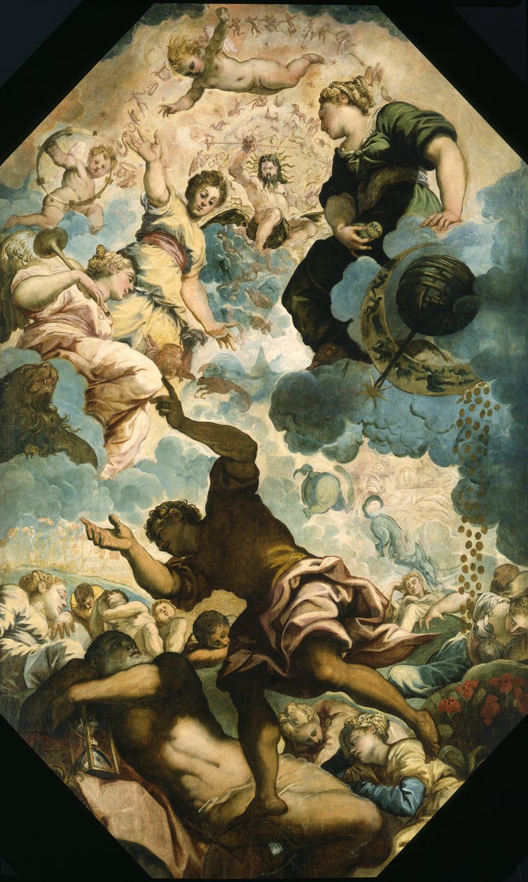 Les rêves des hommes - Jacopo Robusti Tintoretto