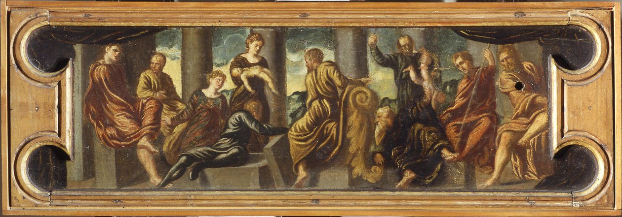 Le Jugement de Salomon - Jacopo Robusti Tintoretto
