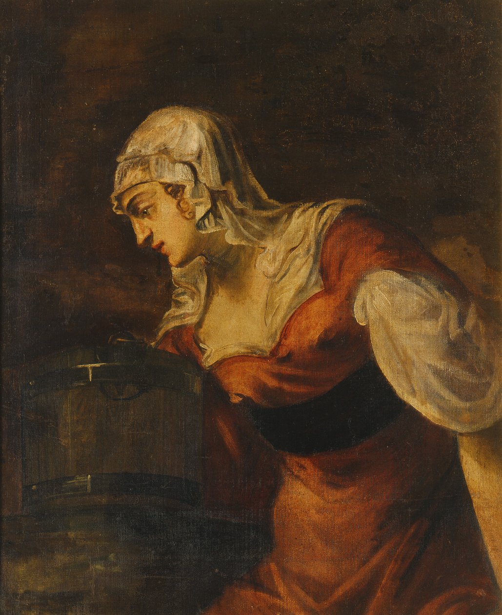 La femme de Samarie au puits, vers 1560 - Jacopo Robusti Tintoretto