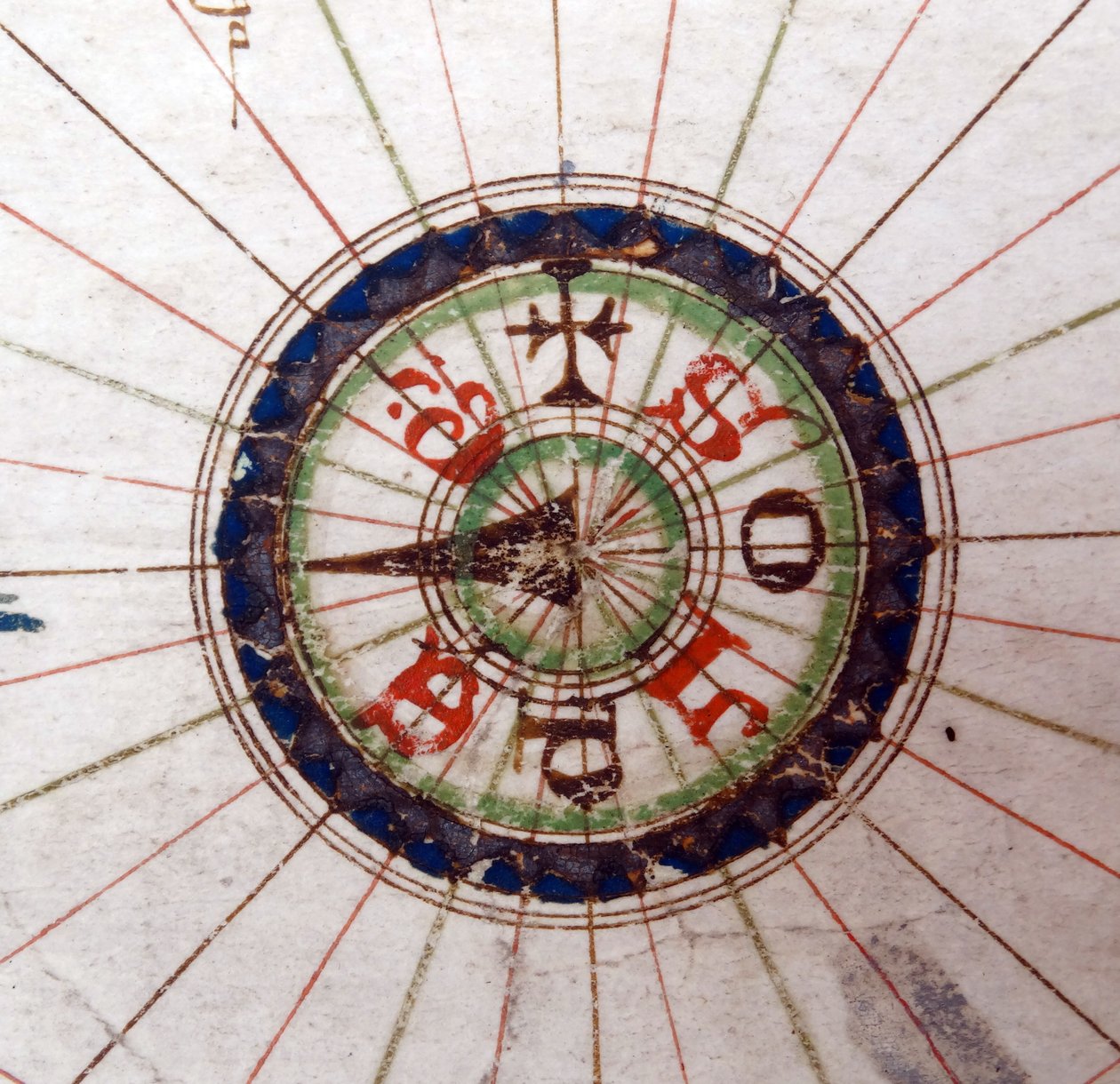 Point de Boussole, carte de la Renaissance de l
