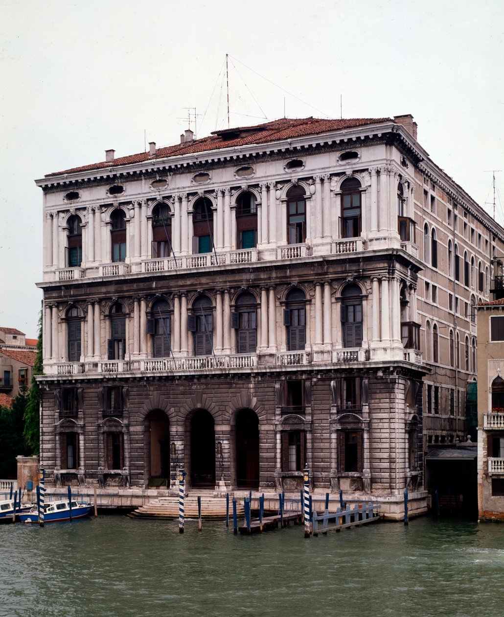 Façade du palais Corner della Ca