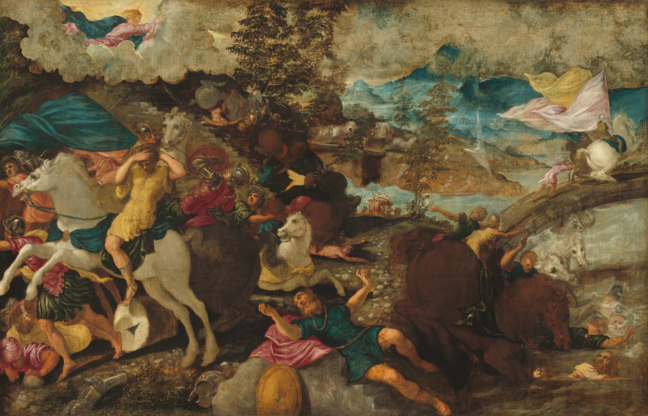La conversion de Saint Paul, vers 1544 - Jacopo Tintoretto