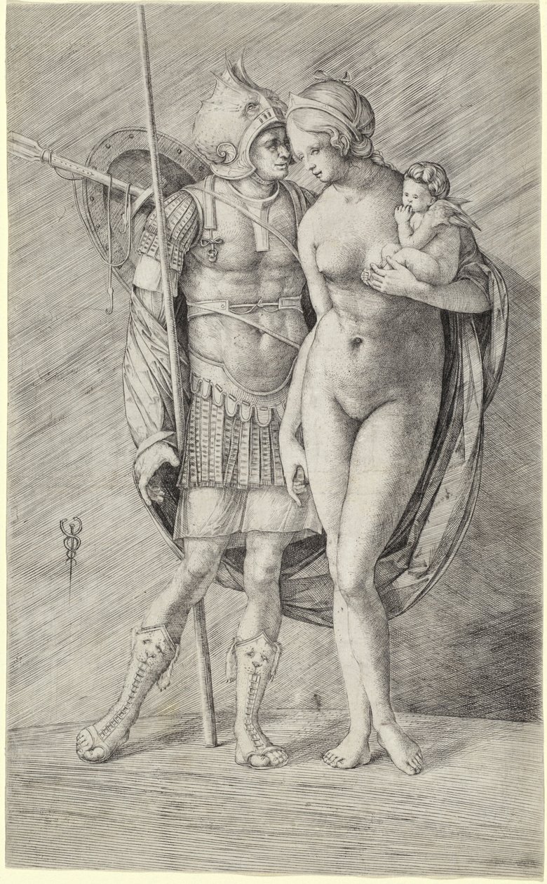 Mars et Vénus - Jacopo de