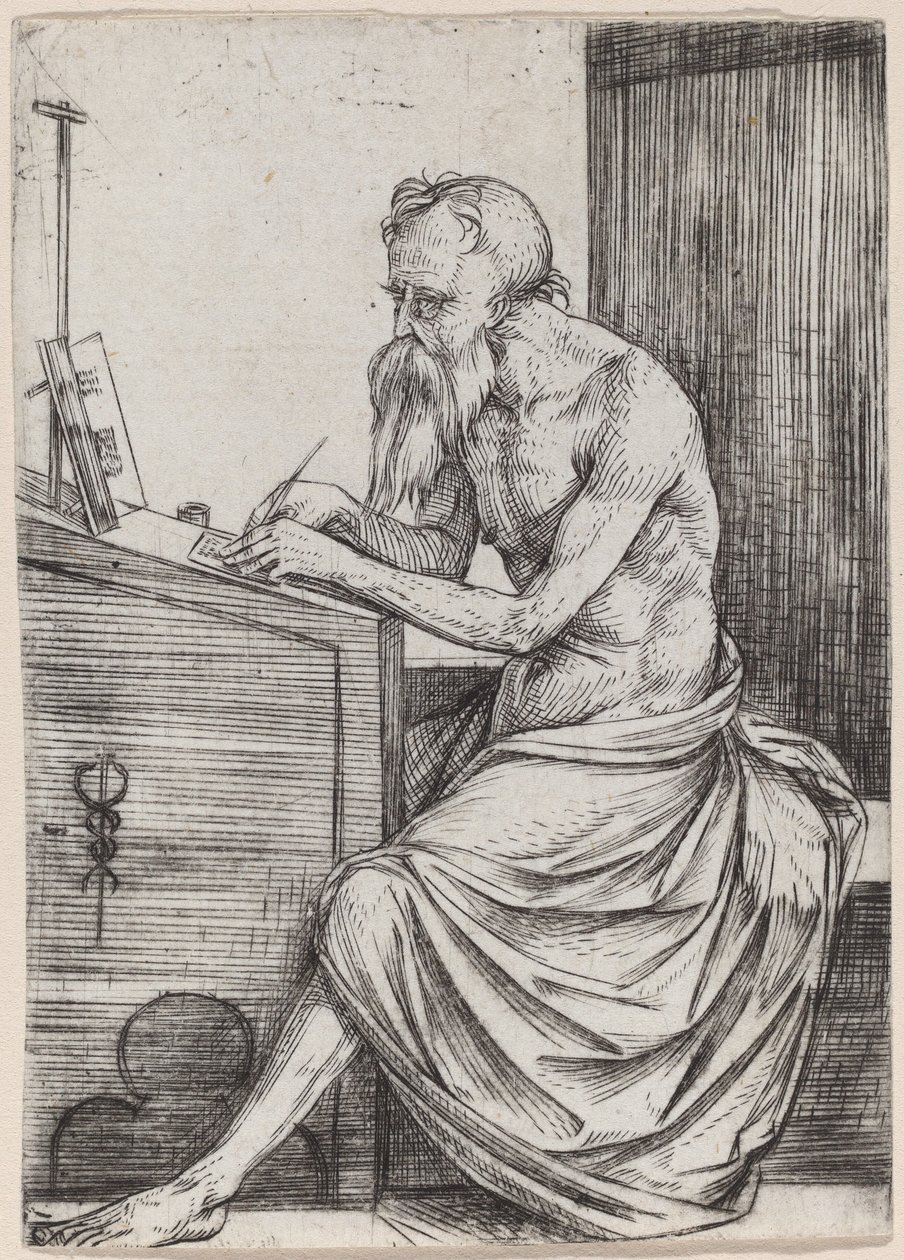 Saint Jérôme, vers 1501-1504 - Jacopo de Barbari