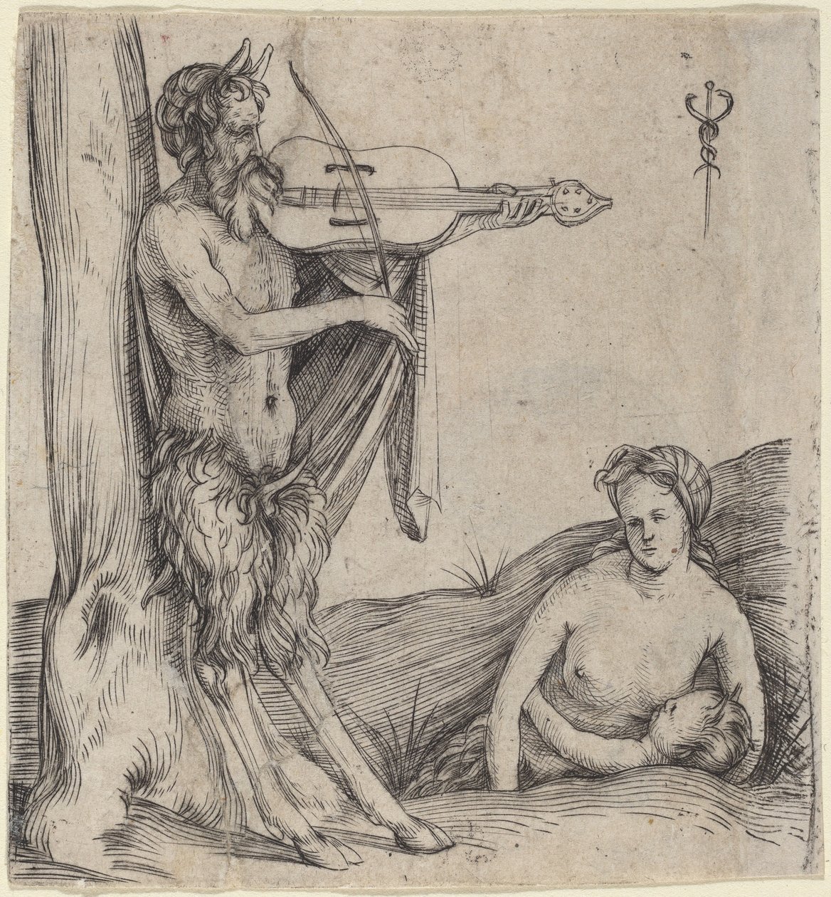 Famille de Satyre, vers 1503-1504 - Jacopo de Barbari