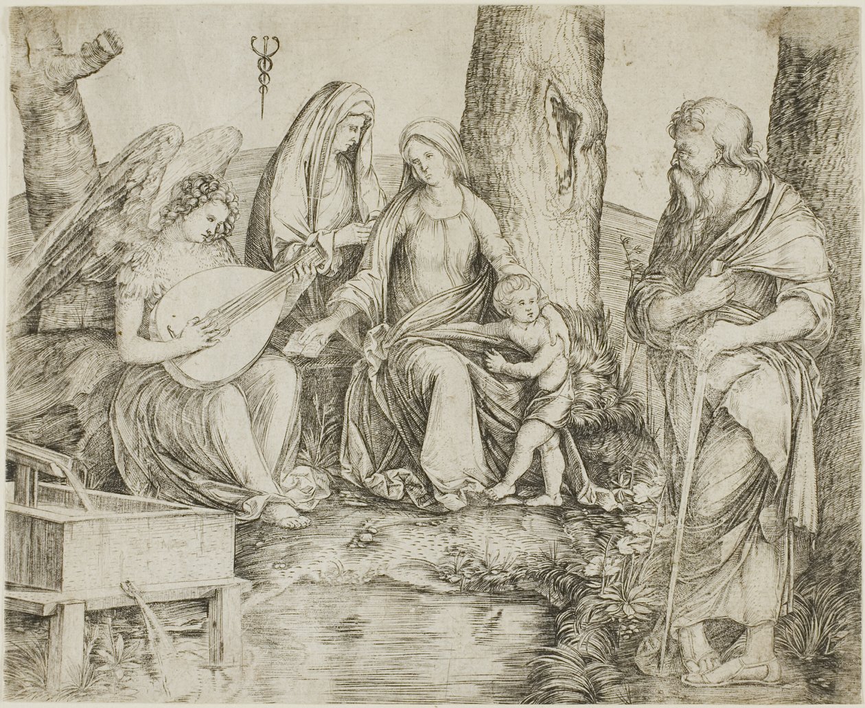 La Sainte Famille - Jacopo de