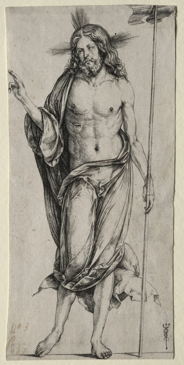 Le Christ Ressuscité - Jacopo de