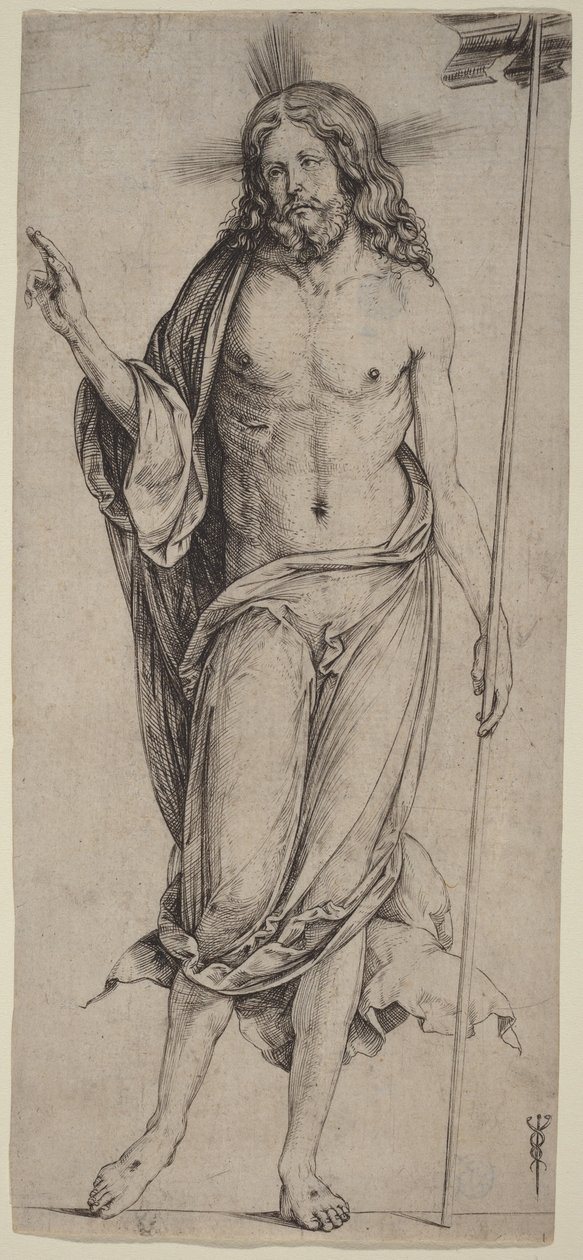 Le Christ ressuscité - Jacopo de