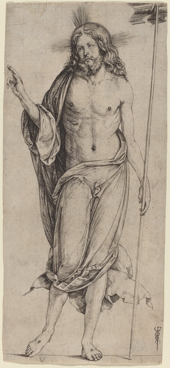 Le Christ ressuscité - Jacopo de Barbari