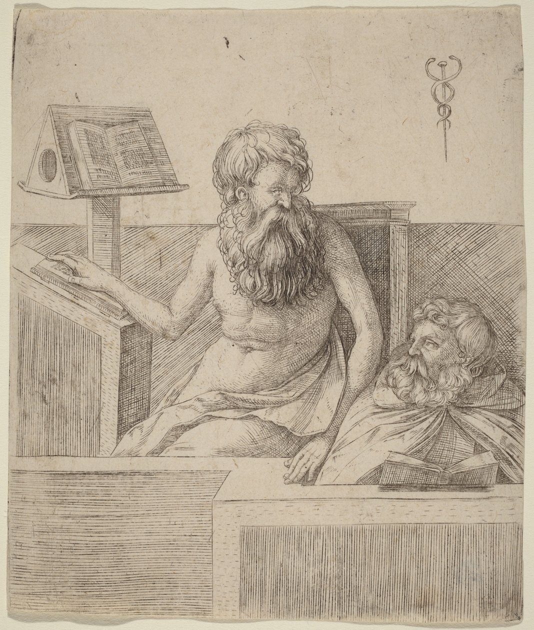 Deux philosophes - Jacopo de