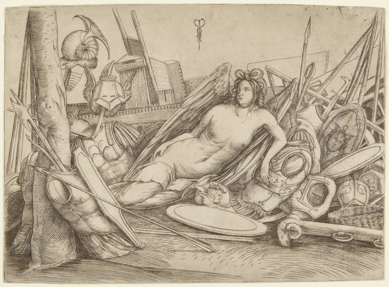 Une victoire couronnée de trophées - Jacopo de
