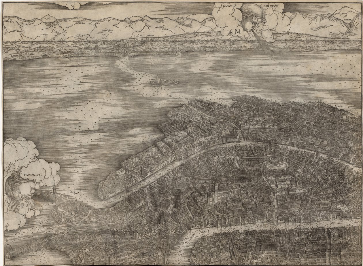 Vue de Venise - Jacopo de