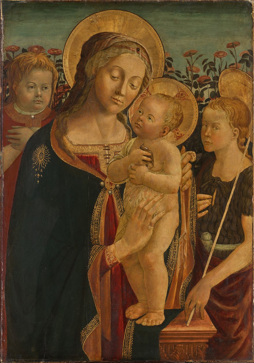 Marie avec l