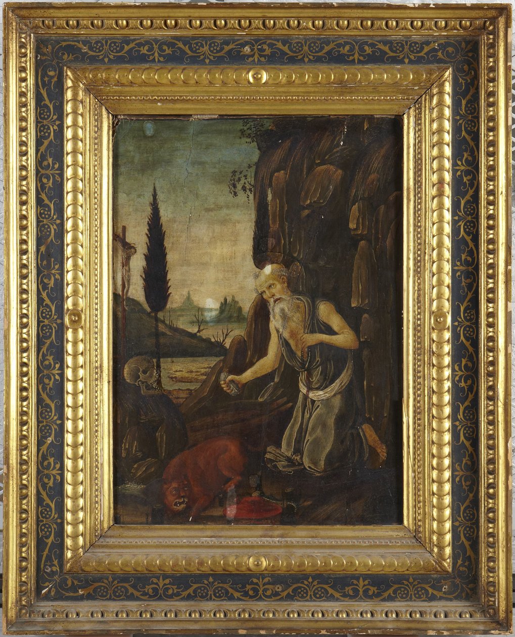 Heiliger Hieronymus - Jacopo del Sellaio