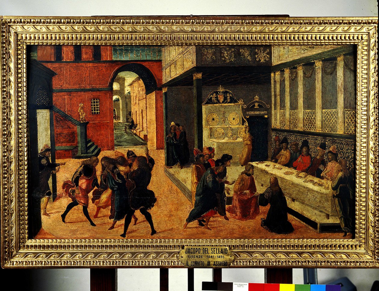 Image inconnue - Jacopo del Sellaio