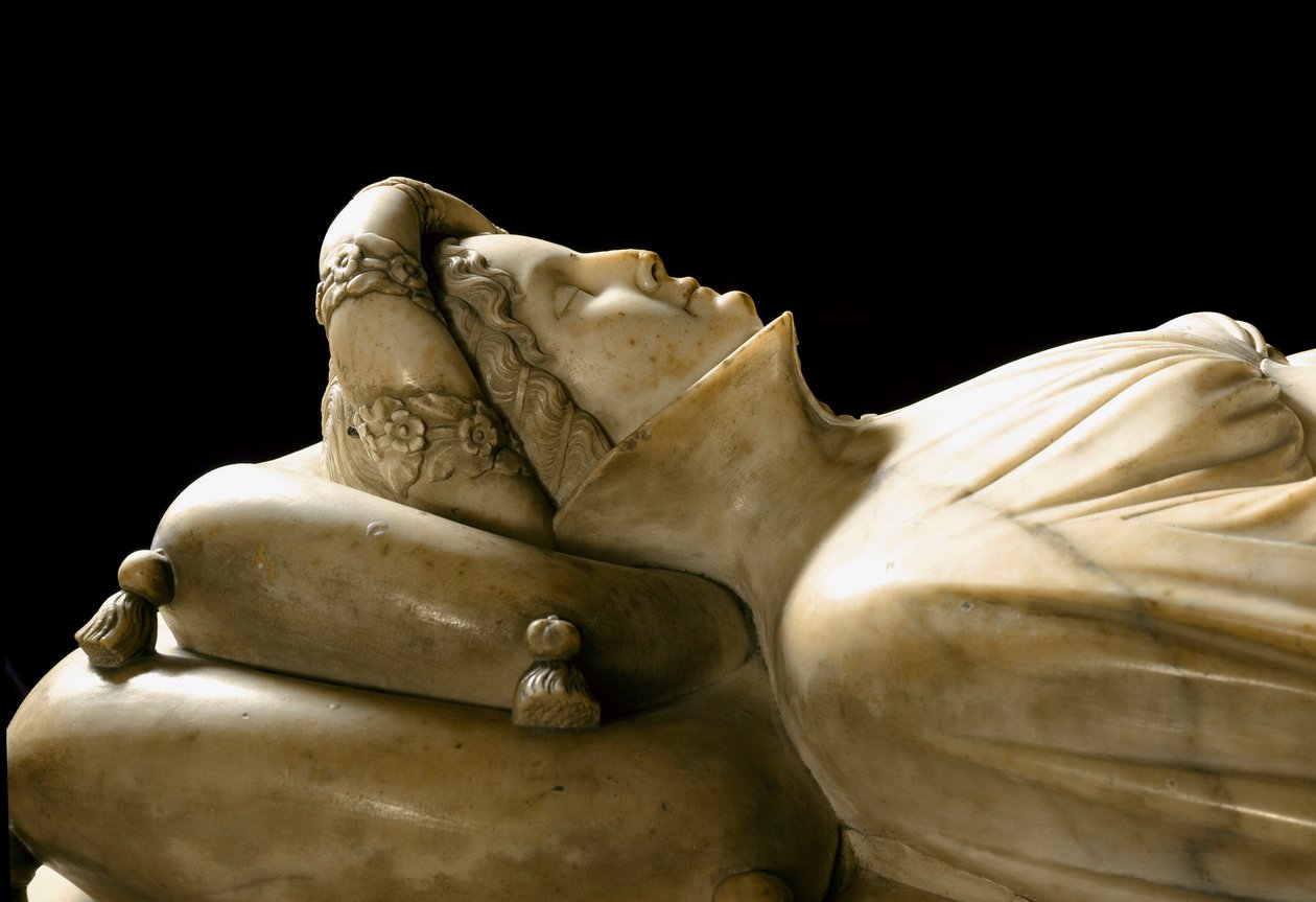 Monument à Ilaria del Carretto (détail) - Jacopo della Quercia
