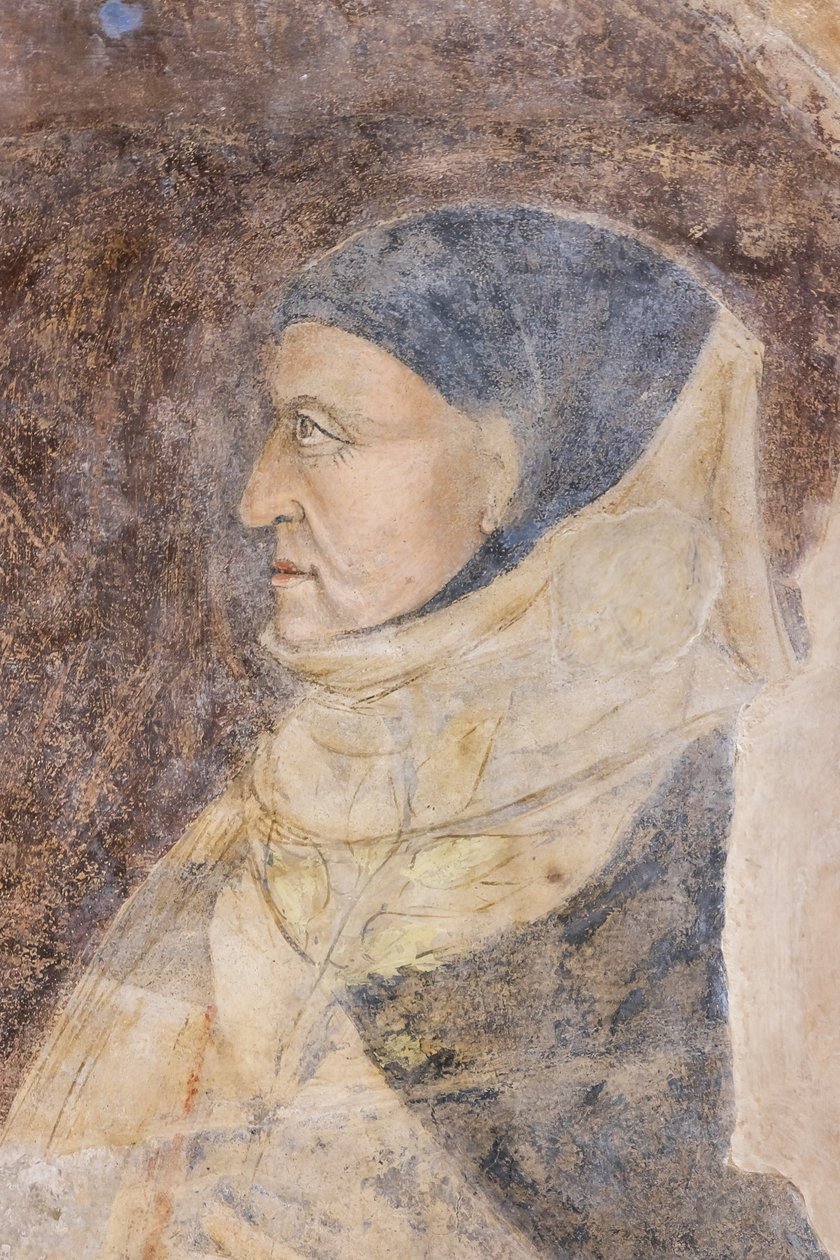 Portrait de Giovanni Boccaccio - Jacopo di Cione