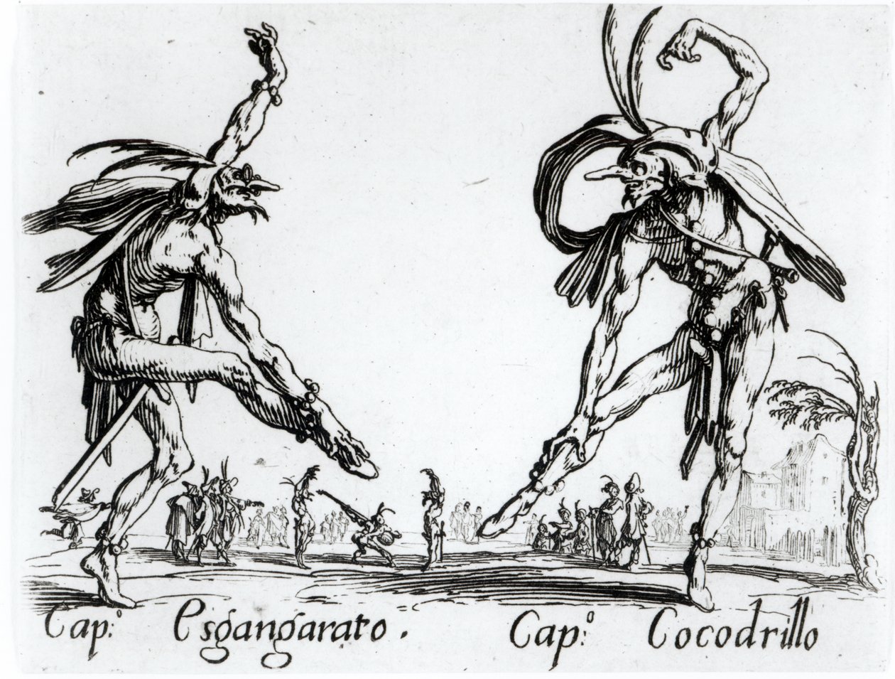 I Balli de Spessanei, ou La Grande Chasse - Jacques Callot