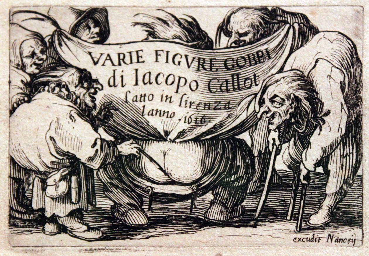Varie Figure Gobbi - Jacques Callot