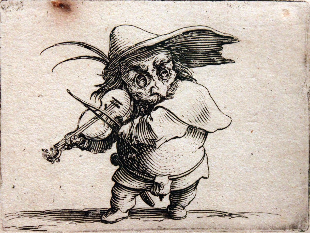 Varie Figure Gobbi - Jacques Callot