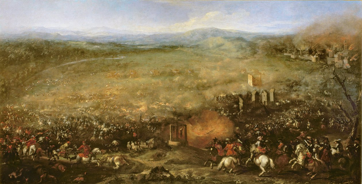 La Bataille de Lützen en 1632 - Jacques Courtois