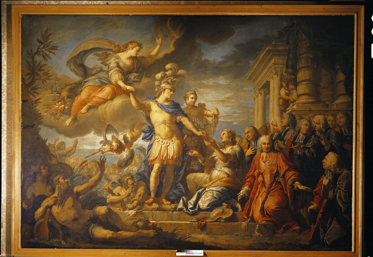 Allégorie de la paix d