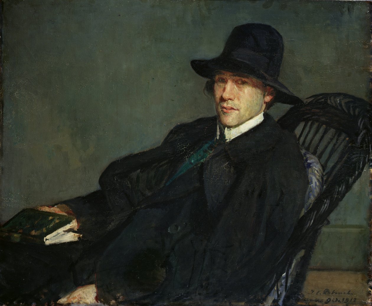 Portrait d'André Gide (1869-1951) 1912 | Estampe d'art