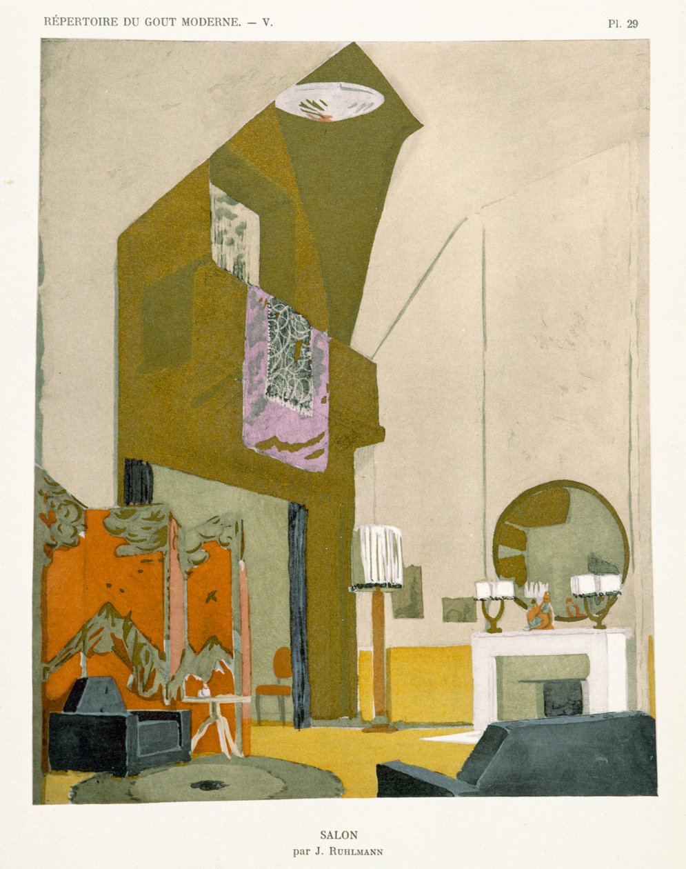 Salon, du 