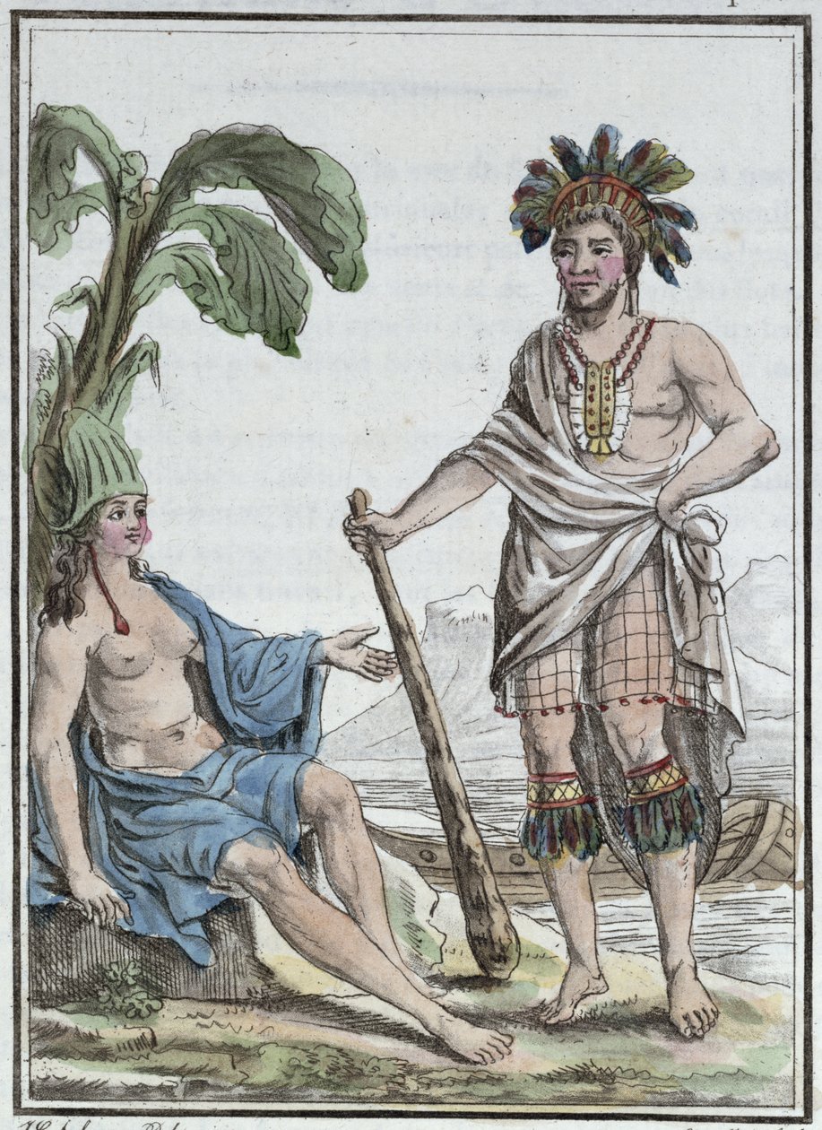 Un homme et une femme de l