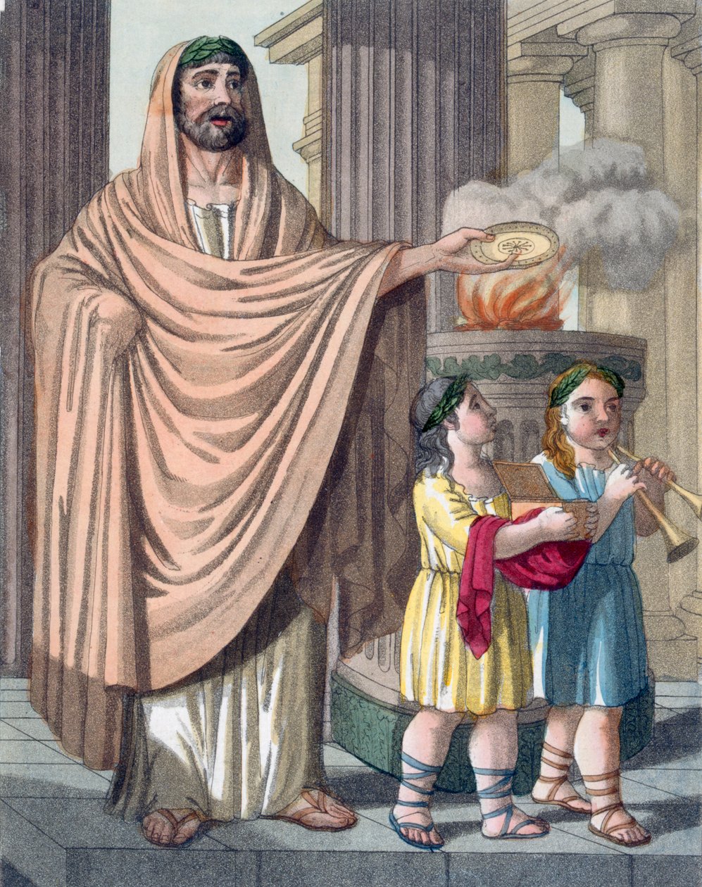Flamen, 1796 - Jacques Grasset de Saint-Sauveur