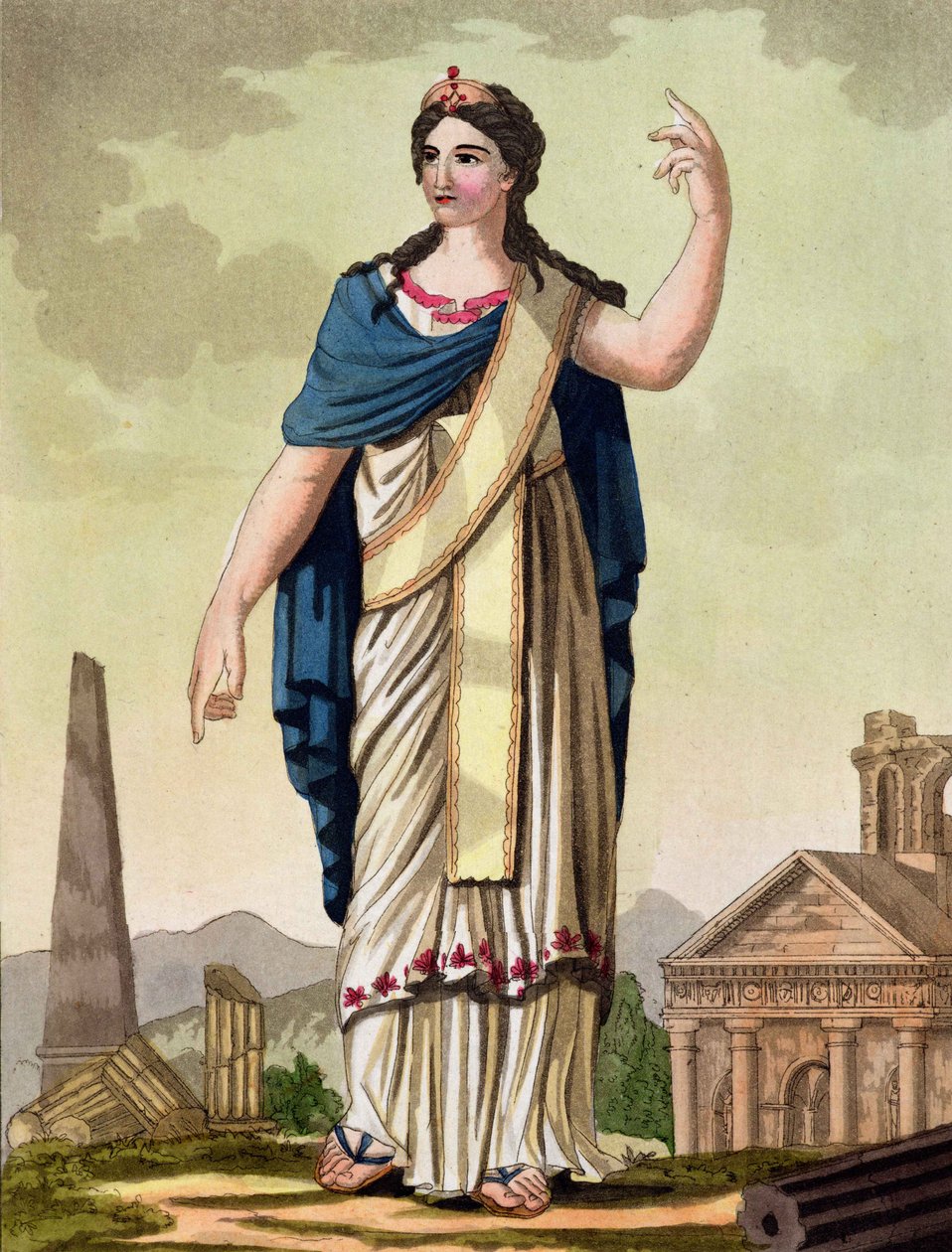 Femme patricienne, n° 26 de 