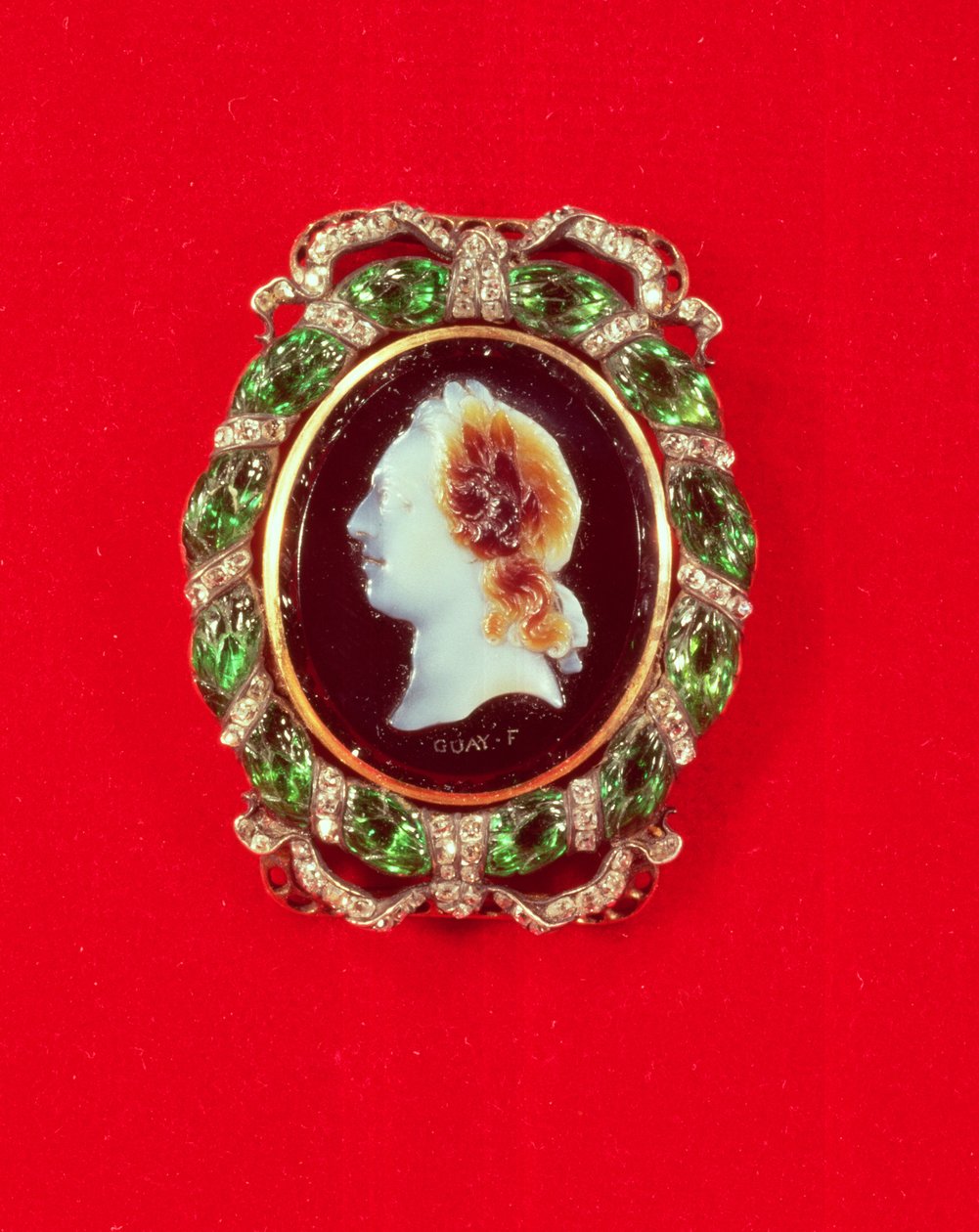 Camée de Louis XV (1710-74) d