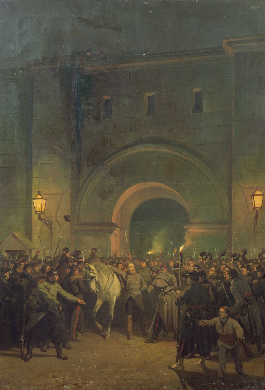 Libération des prisonniers politiques de la prison de Mazas, 21 janvier 1871 - Jacques Guiaud