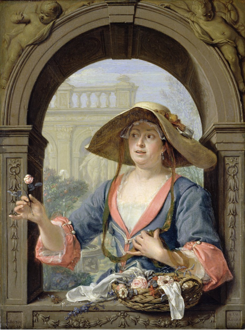 Portrait de la maîtresse de l