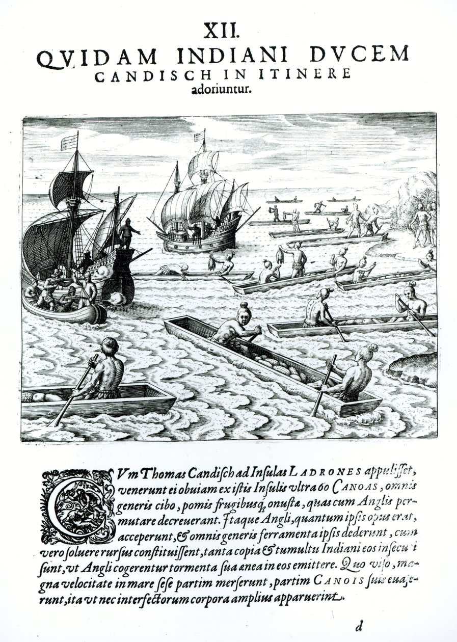 Expédition de Thomas Cavendish, de 