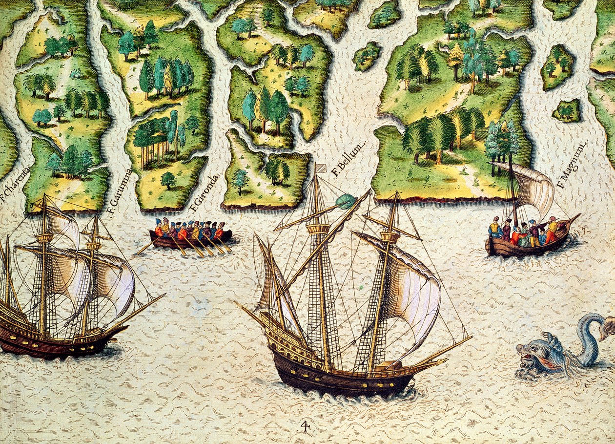 Les Français découvrent six autres rivières, de 