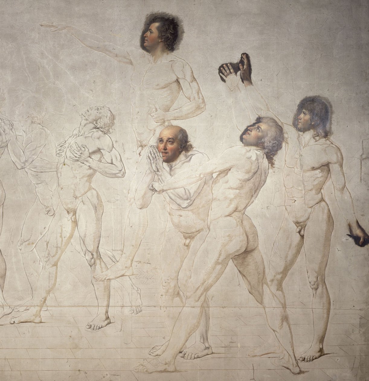 Le serment du Jeu de Paume - Jacques Louis David
