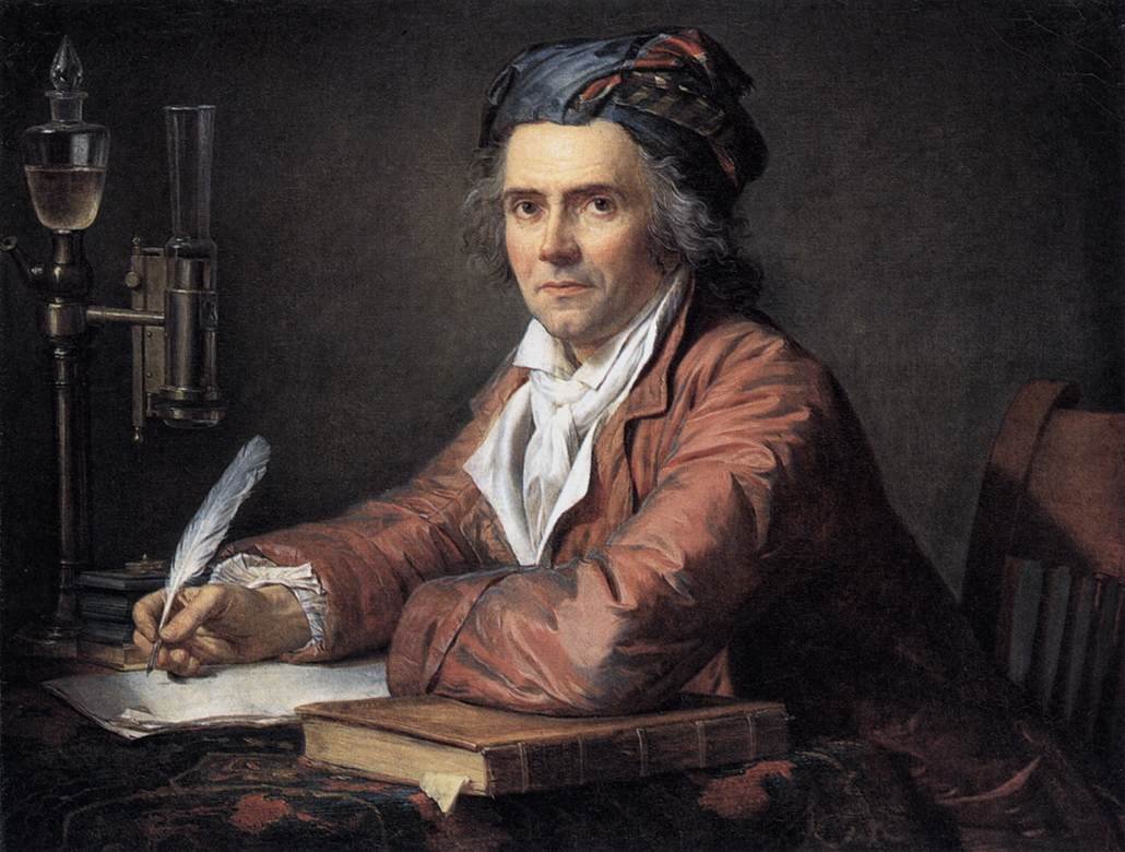 Portrait du docteur Alphonse Leroy - Jacques Louis David