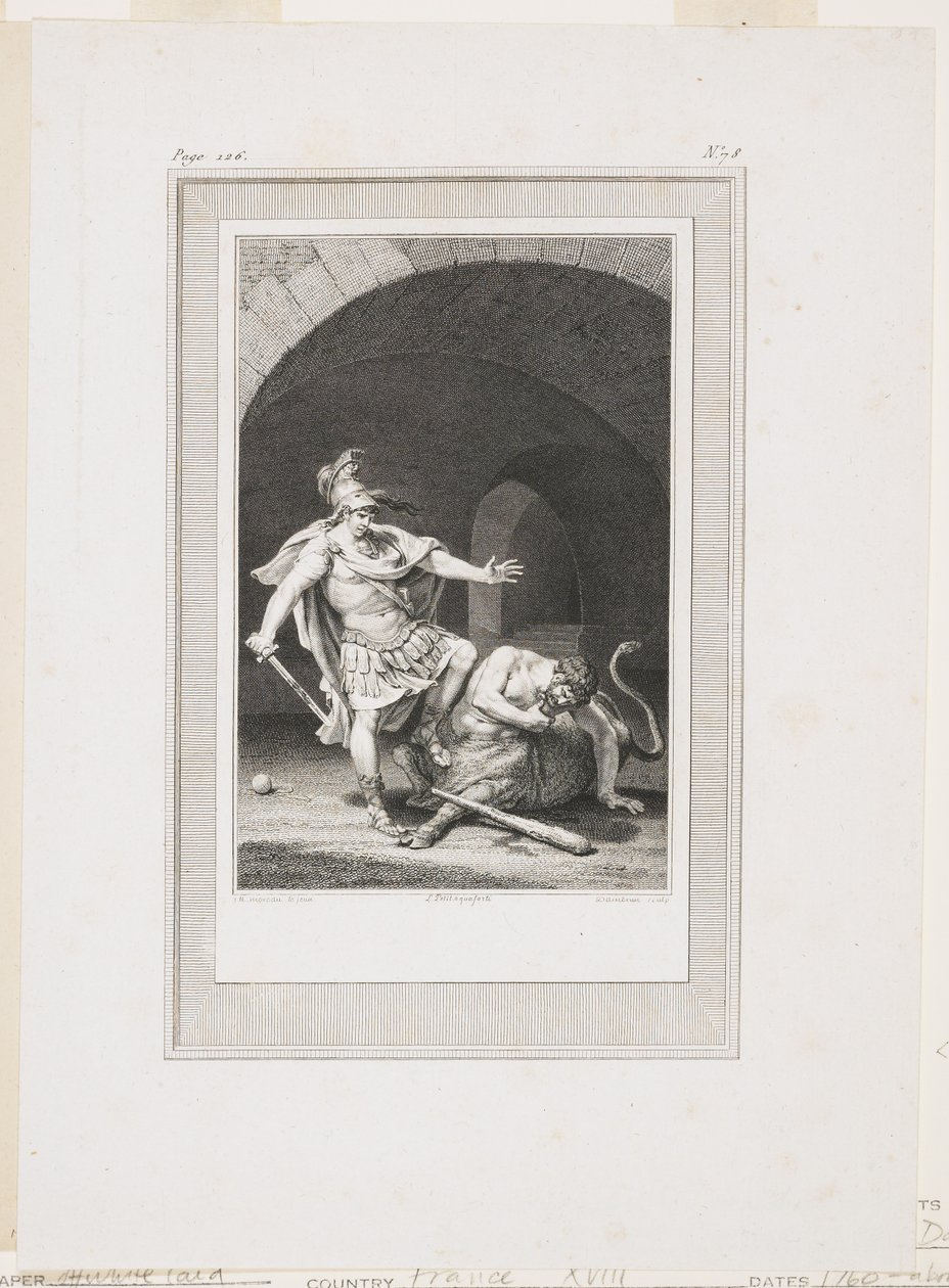 Vignette des Métamorphoses d