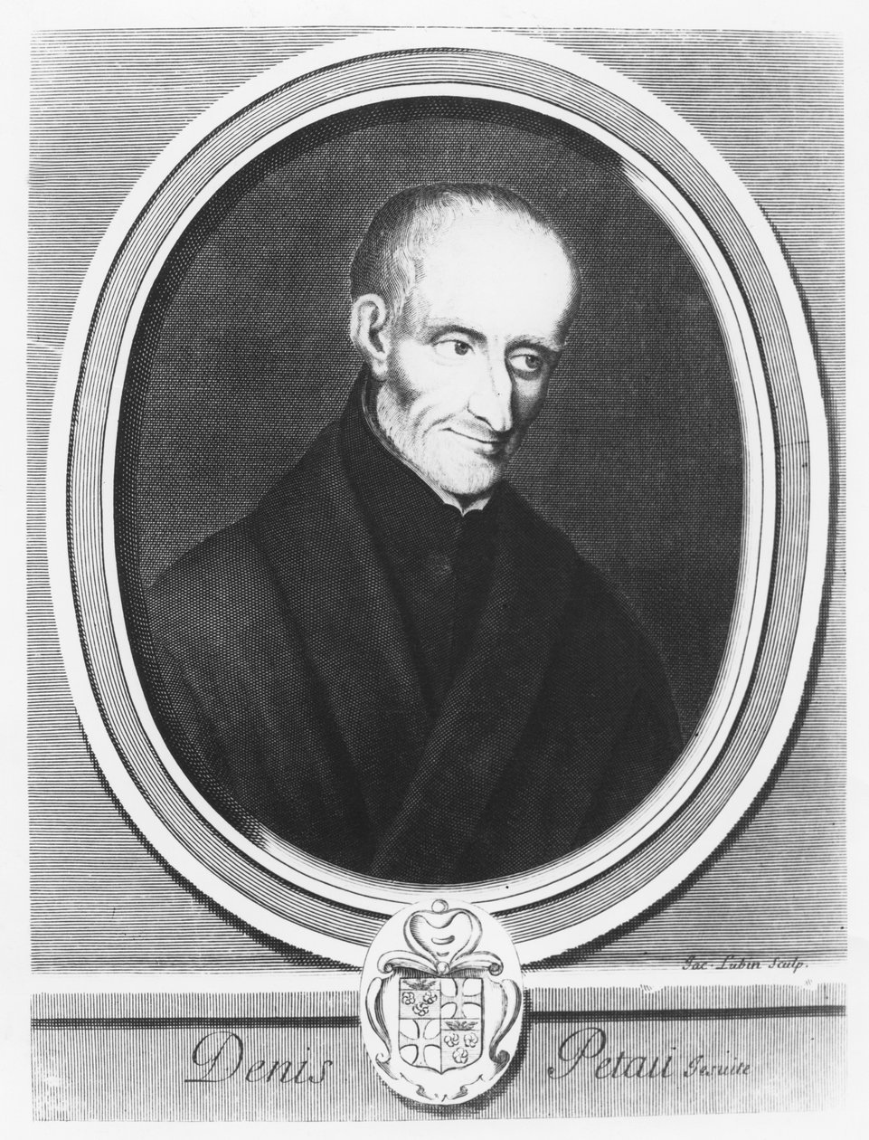 Portrait de Denis Pétau - Jacques Lubin
