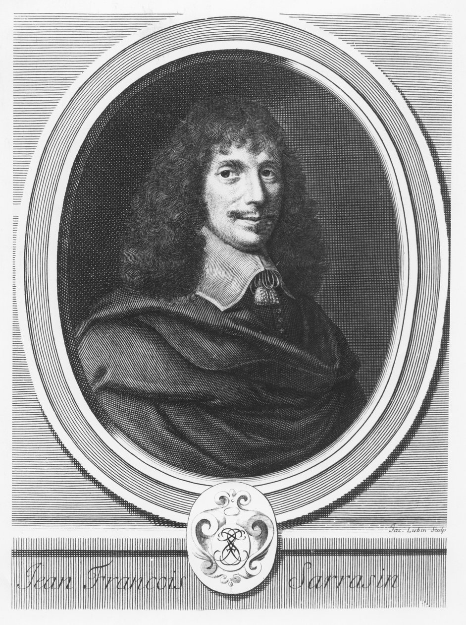 Portrait de Jean-François Sarasin - Jacques Lubin