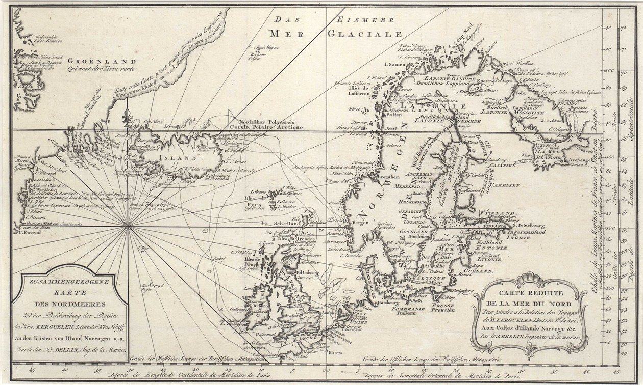 Carte de l