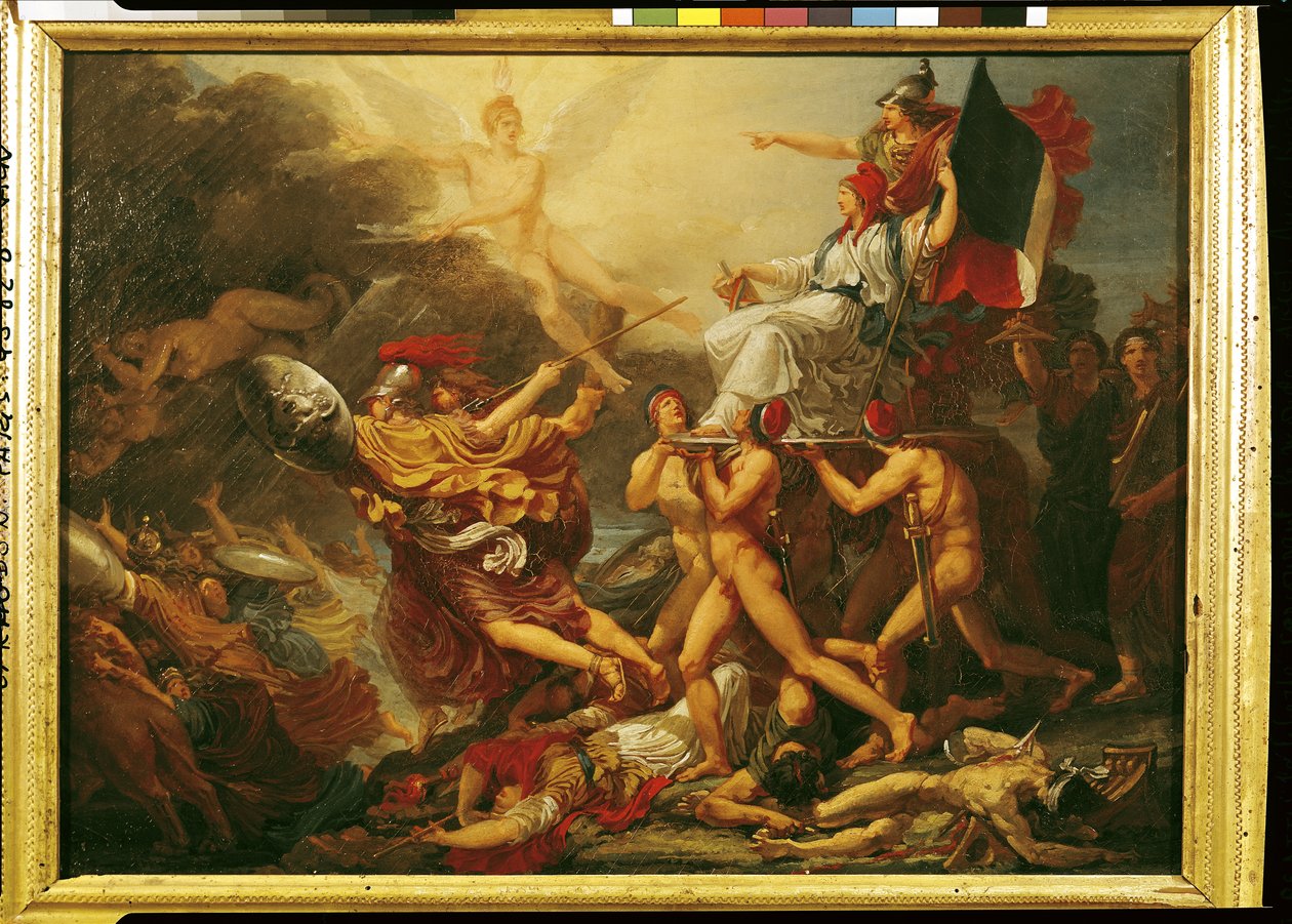 La Liberté Parcourant le Monde, 1798 - Jacques Reattu