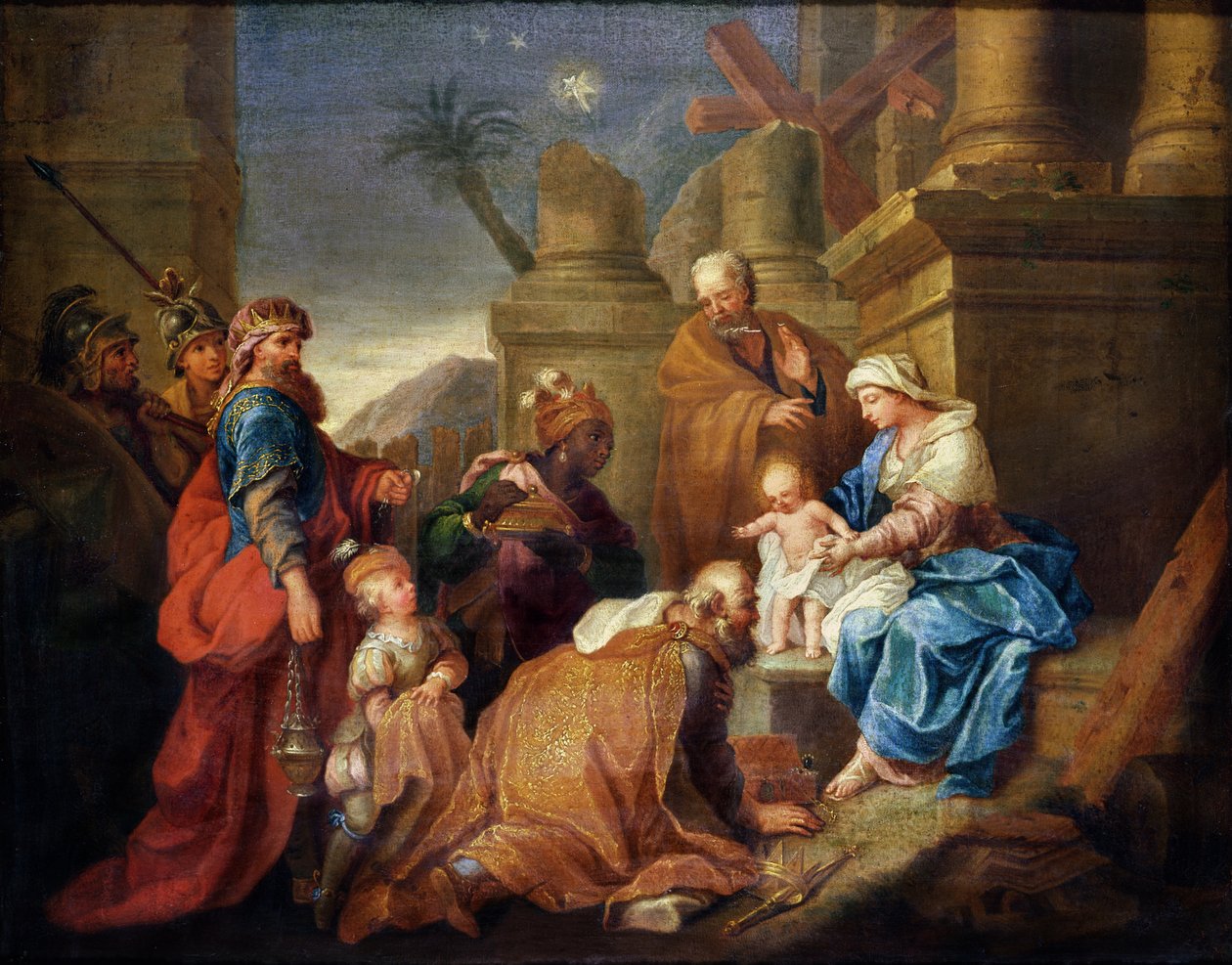 Adoration des Mages - Jacques Stella