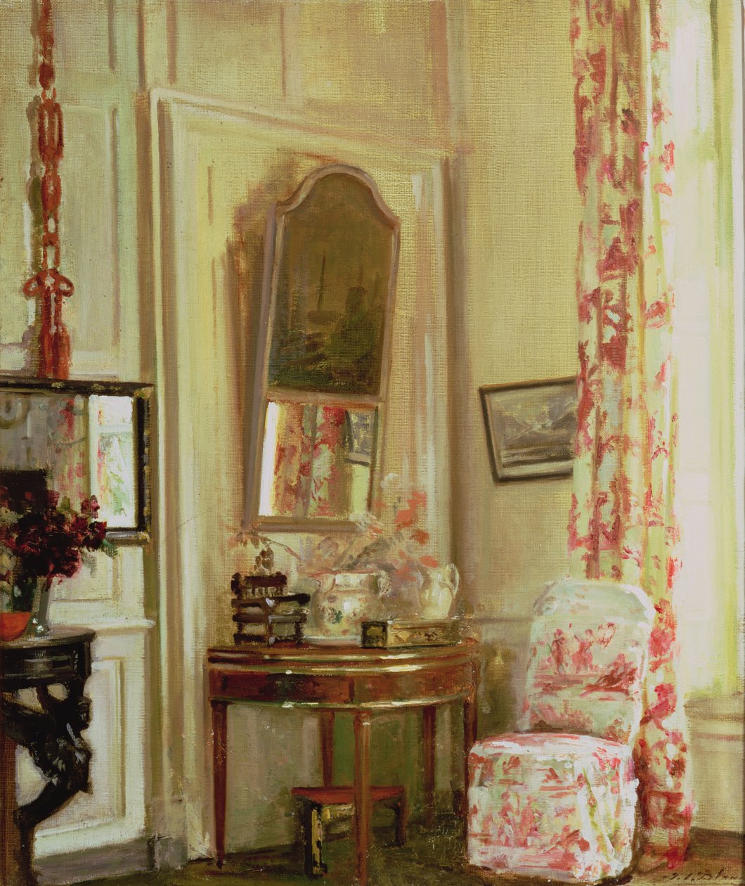 La Chambre Rose - Jacques-Emile Blanche