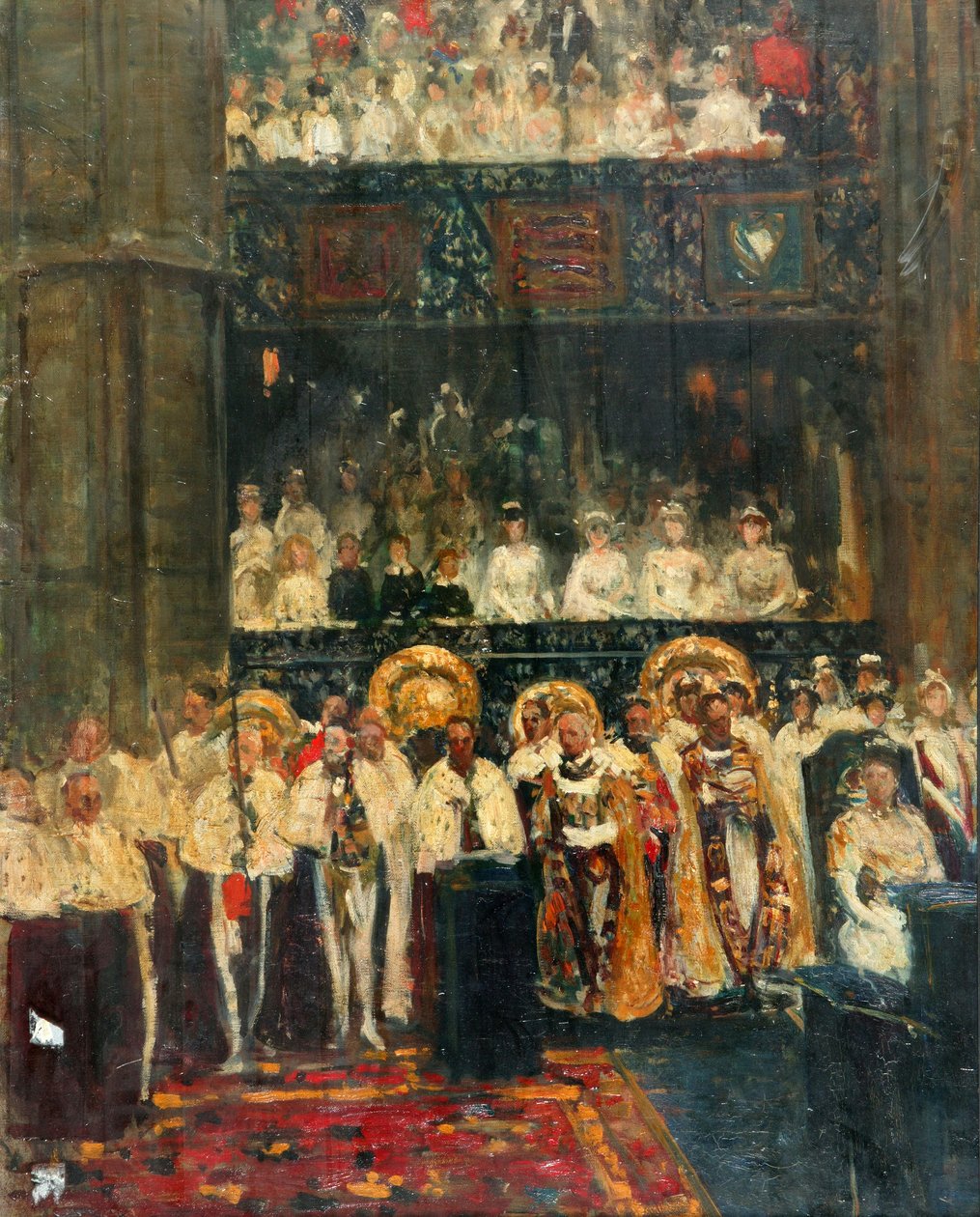 Le Couronnement de George V - Jacques Emile Blanche