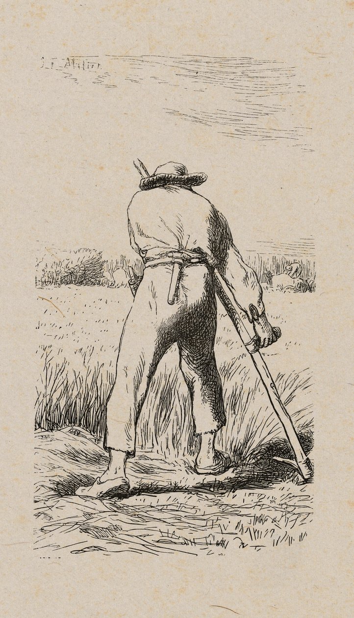 Faucheur - Jacques Adrien Lavieille