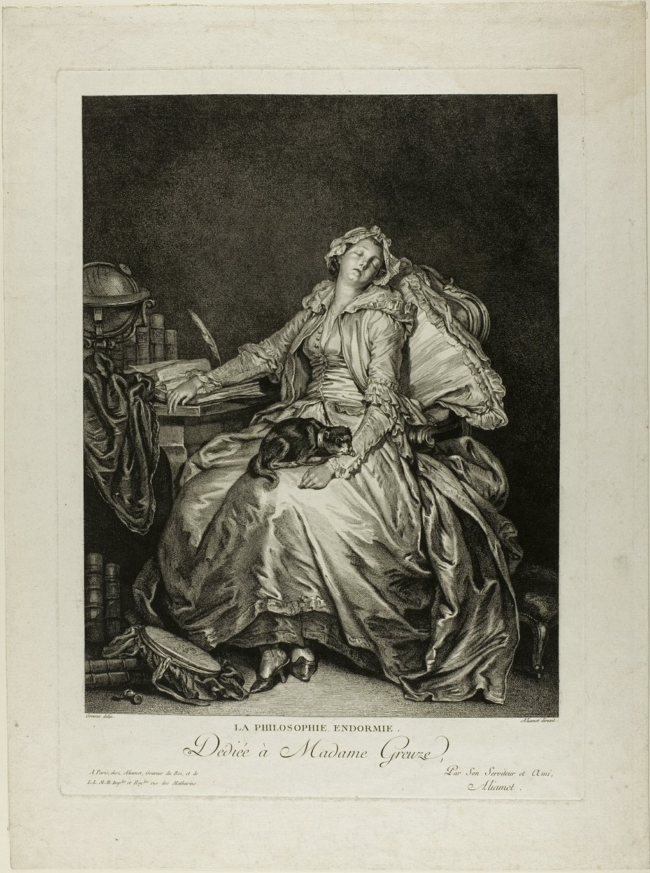 Philosophie endormie - Jacques Aliamet